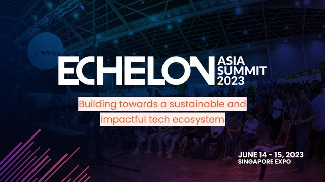 Echelon Asia Summit 2023 was held at Singapore EXPO for two days June 14-15,