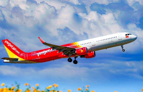 Vietjet Airlines leads the global low-cost airline's flight services