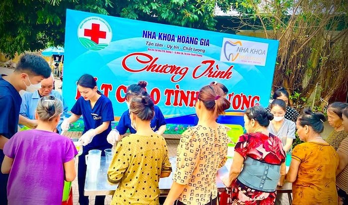 Bệnh viện đa khoa huyện Thanh Chương tổ chức  chương trình 