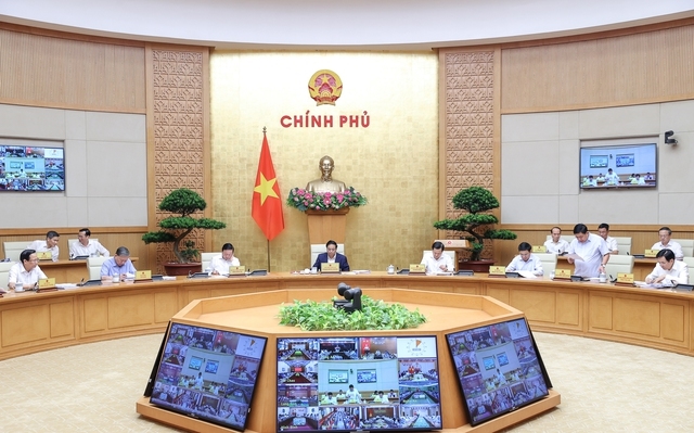 Ảnh minh họaThủ tướng Phạm Minh Chính chủ trì họp Phiên thường kỳ tháng 5 trực tuyến với các địa phương