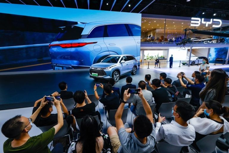 Trung Quốc chiếm 60% doanh thu xe điện toàn cầu