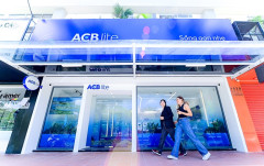 ACB ra mắt mô hình ngân hàng tự động ACB lite - “Sống gọn nhẹ”