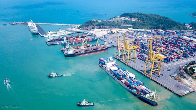 Cổ phiếu ngành cảng biển đang ghi nhận xu hướng tăng tích cực