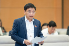Bộ trưởng Bộ GTVT Nguyễn Văn Thắng sẽ trả lời chất vấn 4 nhóm vấn đề nóng