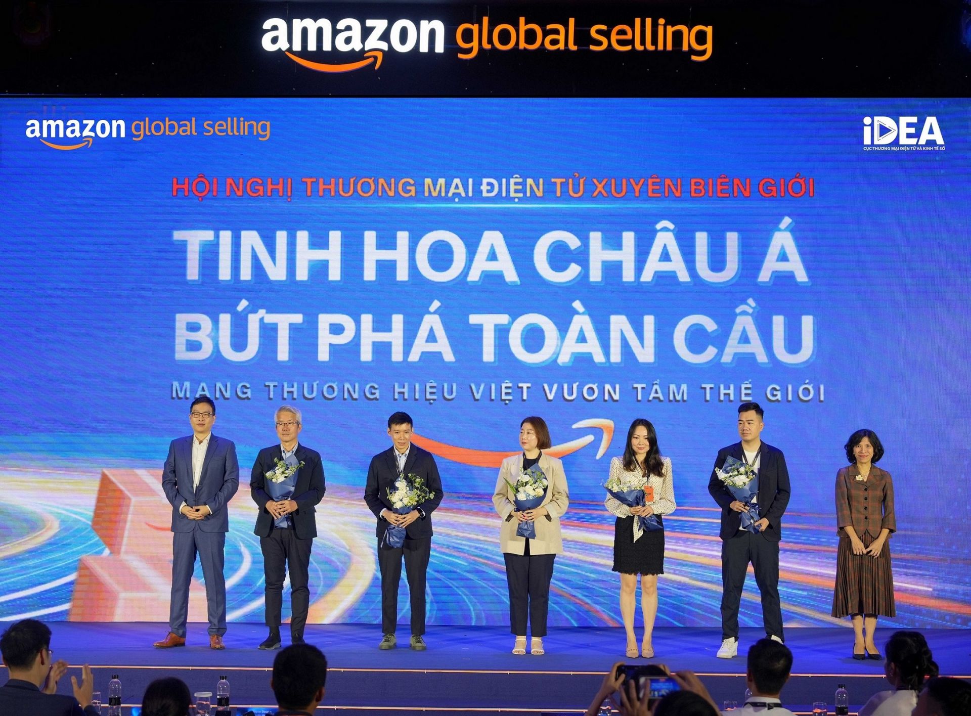 Amazon Global Selling phối hợp cùng Cục Thương mại Điện tử và Kinh tế số - thuộc Bộ Công Thương khai mạc Hội nghị Thương mại Điện tử xuyên biên giới “Tinh hoa Châu Á, Bứt phá toàn cầu”