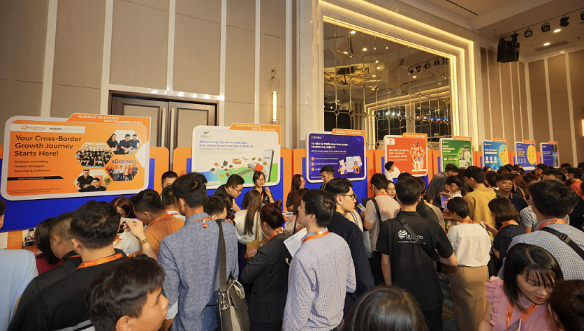 Sự kiện kết nối 14 nhà cung cấp dịch vụ trong ngành TMĐT XBG để cùng mang đến các giải pháp hỗ trợ doanh nghiệp Việt thúc đẩy xuất khẩu qua TMĐT.