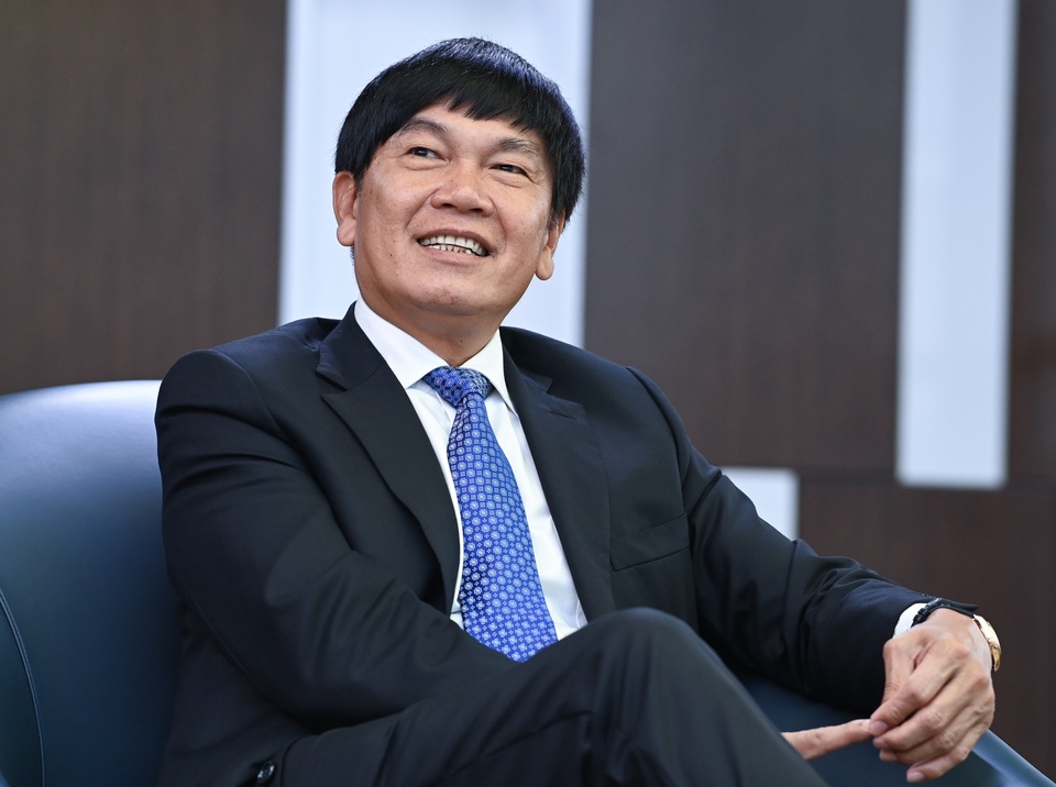 Tỷ phú Trần Đình Long - Chủ tịch HĐQT Tập đoàn Hòa Phát