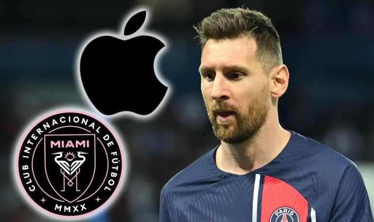 Apple góp phần quan trọng trong việc đưa Messi đến MLS
