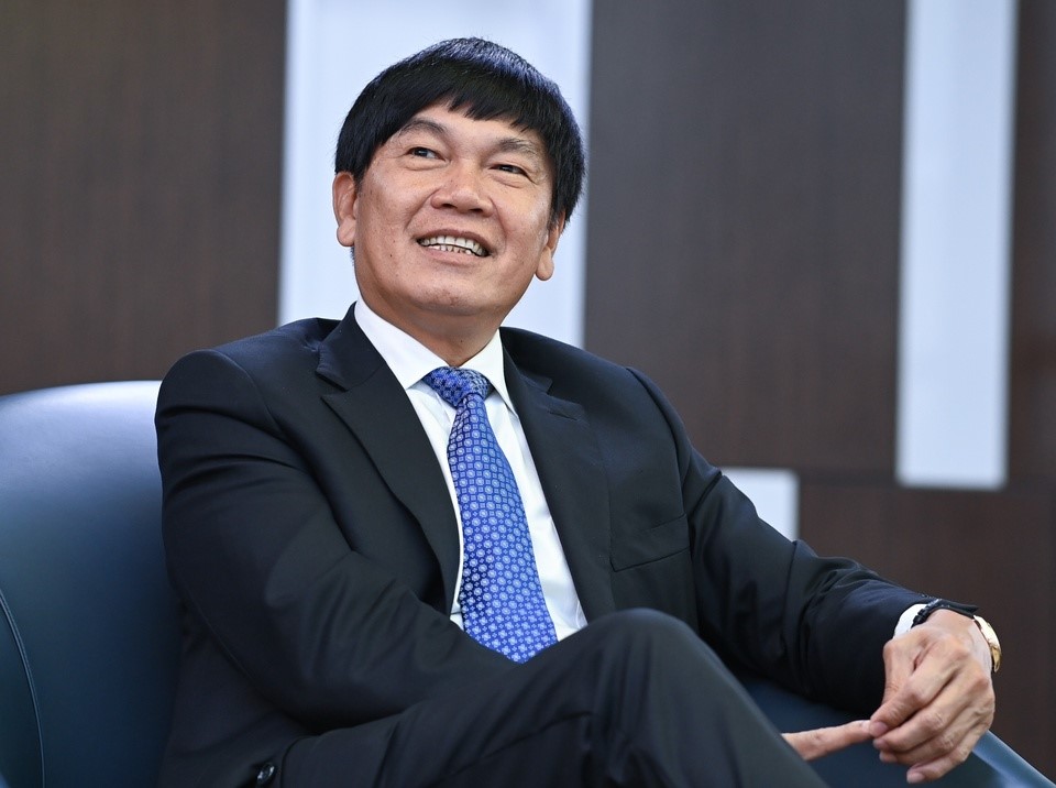 Billionaire Tran Dinh Long - Chairman of the Board of Directors of Hoa Phat Group.