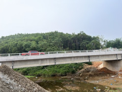 Phú Thọ: Đẩy nhanh tiến độ thi công dự án nâng cấp đường tỉnh 317D