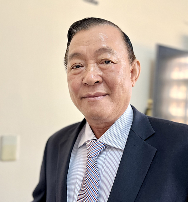 ông Nguyễn Văn Thiền, PCT Hội Cấp thoát nước VN, Chủ tịch HĐQT Công ty CP Nước - Môi trường Bình Dương (BIWASE)