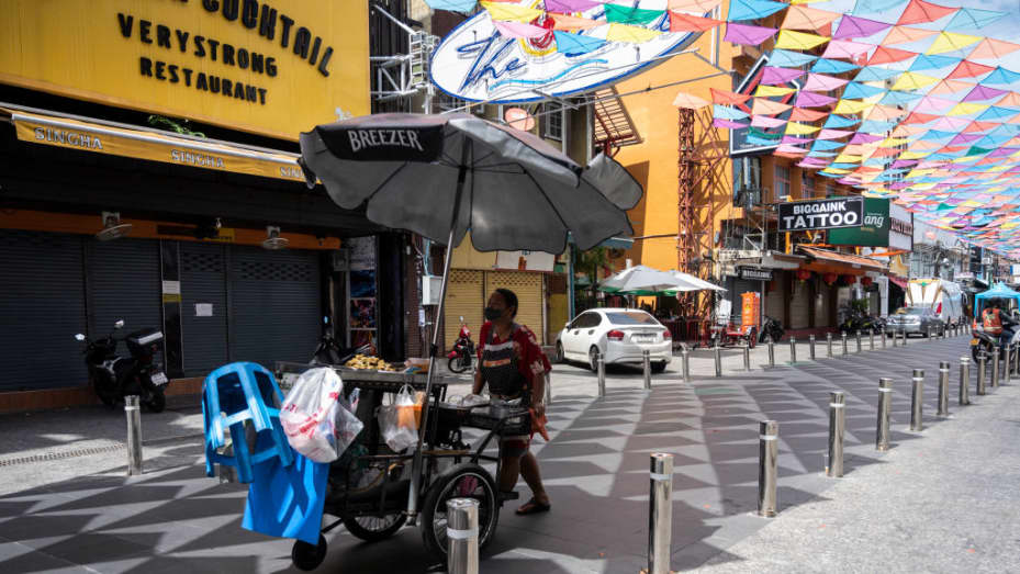 Những vấn đề chính sách liên quan đến việc bán hàng rong trên đường phố ở Thái Lan