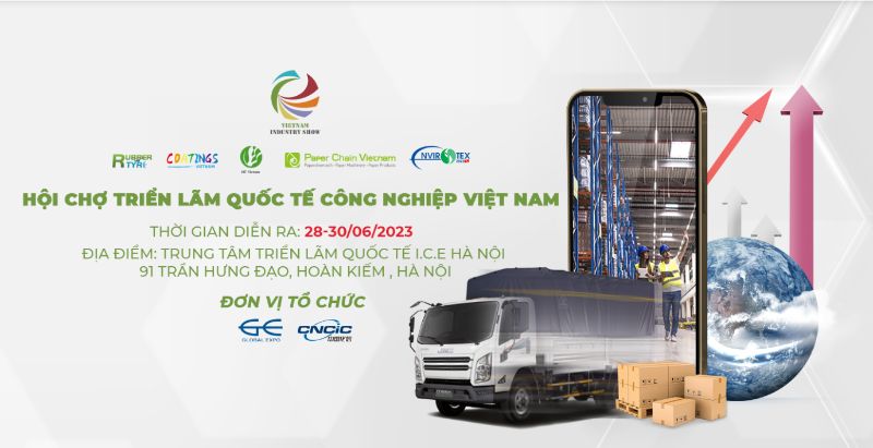 Sắp diễn ra Hội chợ Triển lãm Quốc tế Công nghiệp Việt Nam 2023
