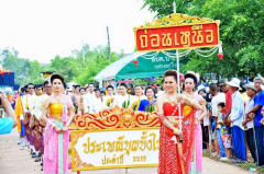 Bài học từ Lào: Phát triển du lịch gắn với lễ hội truyền thống