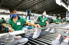 Nửa số doanh nghiệp ngành da giày buộc phải tạm ngưng hoạt động
