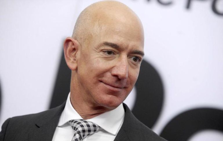Tỷ phú giàu thứ 3 thế giới, Jeff Bezos