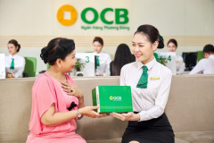 Vợ sếp lớn Ngân hàng TMCP Phương Đông bán 500.000 cổ phiếu OCB