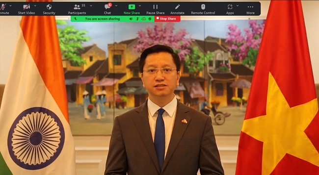 Đại sứ Việt Nam tại Ấn Độ Nguyễn Thanh Hải