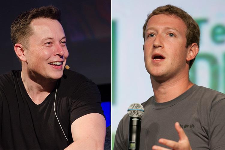 Elon Musk và Mark Zuckerberg từng nhiều lần bất hòa trong quá khứ. Ảnh: AP, Reuters.
