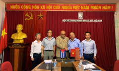 Lãnh đạo VINASME gặp gỡ và trao đổi với Đại sứ Cuba tại Việt Nam