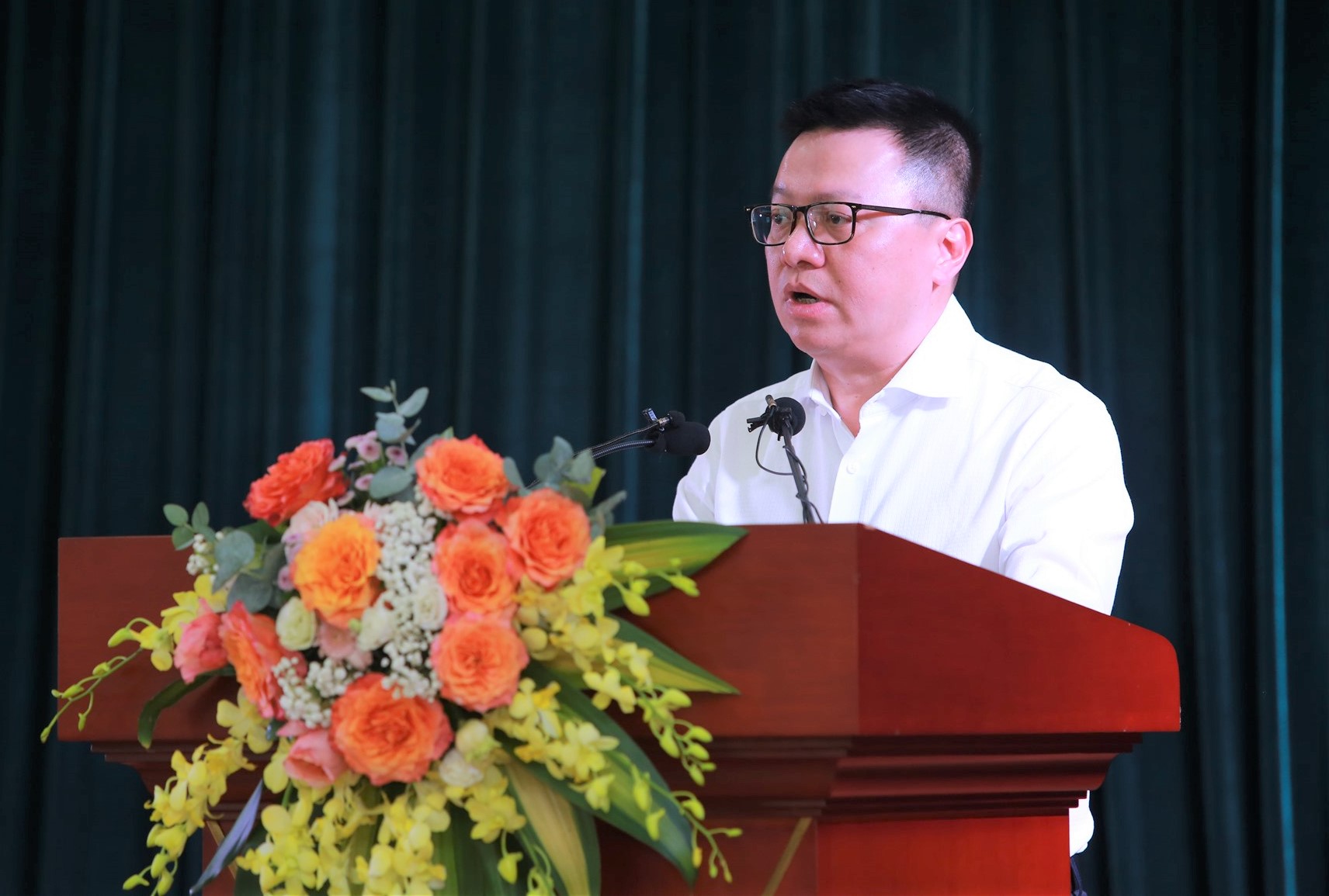 Nhà báo Lê Quốc Minh - Chủ tịch Hội Nhà báo Việt Nam