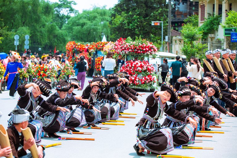 Lễ hội hoa hồng sẽ diễn ra vào 3 ngày cuối tuần từ nay đến hết mùa hè