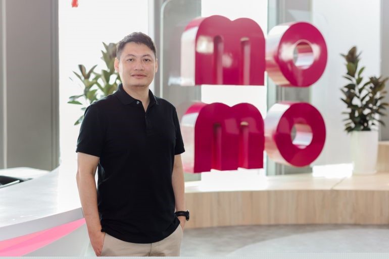 MoMo CEO Nguyen Manh Tuong.