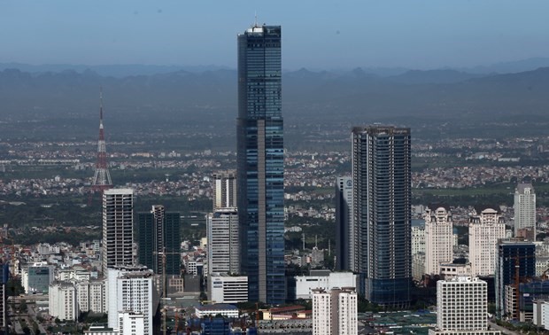 Keangnam Building (Photo: Huy Hung/VNA).