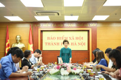 BHXH TP. Hà Nội tổ chức hội nghị thông tin thực hiện chính sách BHXH, BHYT, BHTN 6 tháng đầu năm