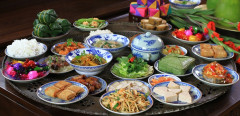 Tiềm năng du lịch ẩm thực Làng cổ Đường Lâm: Hương vị "di sản"