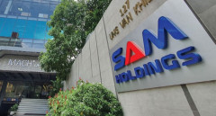 Công ty CP SAM Holdings hoàn toàn rút vốn khỏi Sông Đà - Sudico