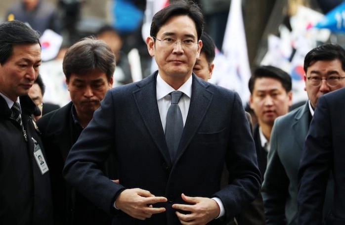 Chủ tịch Samsung Electronics Lee Jae Yong