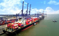 Thêm tuyến vận tải mới khoảng 24.000 TEU/năm nối Hàn Quốc với cảng Hải Phòng