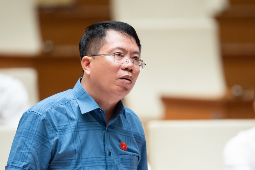 Đại biểu Nguyễn Văn Hiển, Viện trưởng Viện Nghiên cứu lập pháp.