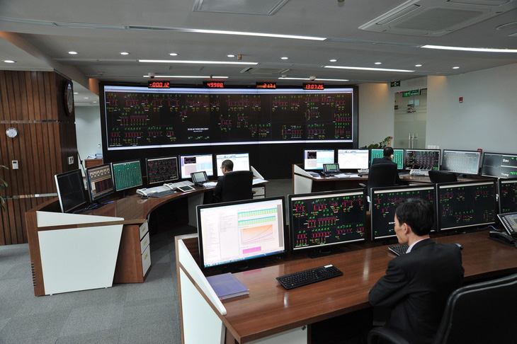 Trung tâm Điều độ hệ thống điện quốc gia (A0) có chức năng đảm bảo vận hành hệ thống điện - Ảnh: EVN