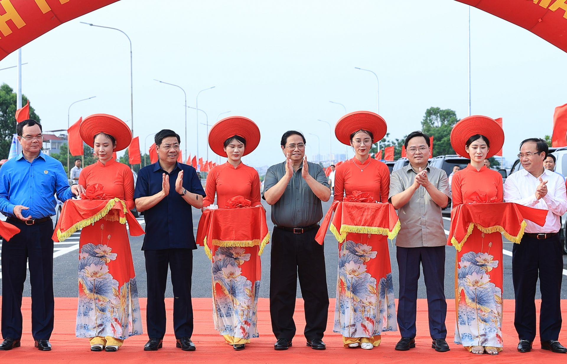Lễ Khánh thành Cầu Như Nguyệt (giai đoạn 2) nối hai tỉnh Bắc Ninh – Bắc Giang