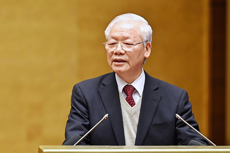Ngày 2/1/2020, Tổng bí thư, Chủ tịch nước Nguyễn Phú Trọng ký ban hành Quy định số 214-QĐ/TW của Bộ Chính trị