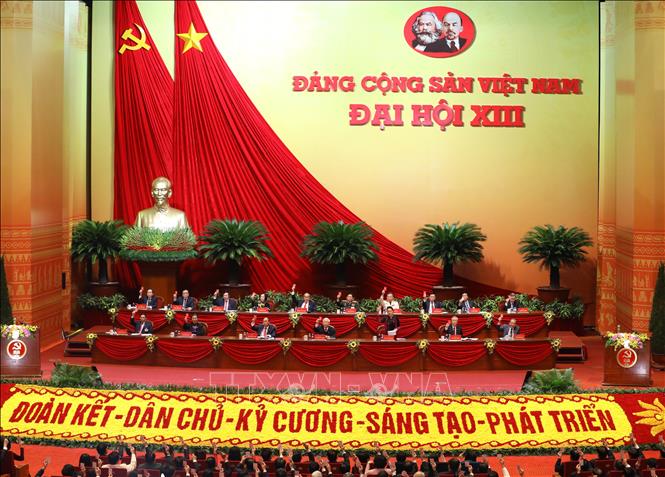 Nhà nước pháp quyền XHCN Việt Nam do Đảng Cộng sản Việt Nam lãnh đạo là nguyên tắc hiến định mang tính giai cấp sâu sắc. (Ảnh minh họa)