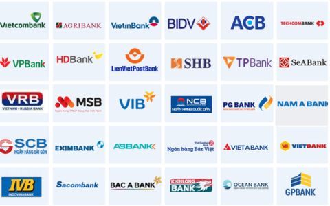 Several banks "race" to increase their charter capital to trillions of Vietnamese dong.