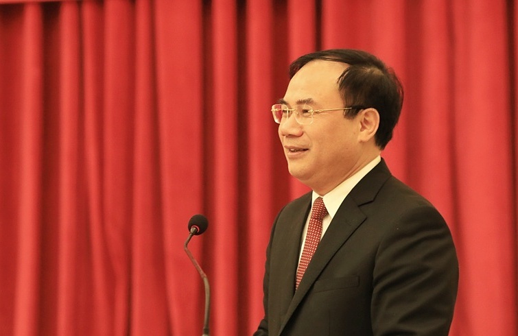 Thứ trưởng Bộ Xây dựng - Nguyễn Văn Sinh