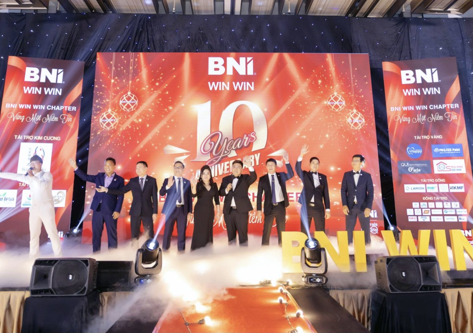 BNI Win Win  – Vững một niềm tin. BNI Win Win – Đẳng cấp nâng tầm.