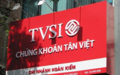 Chứng khoán Tân Việt bị đình chỉ mua chứng khoán trên HOSE và HNX