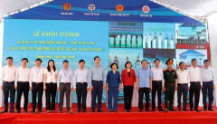 Bắc Ninh khởi công Dự án đầu tư xây dựng đường Vành đai 4 - Vùng Thủ đô