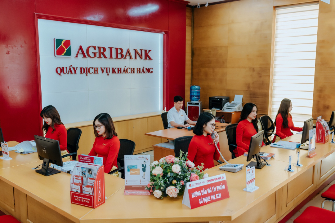 Thông qua phương án nâng vốn điều lệ Agribank lên 51.500 tỷ đồng