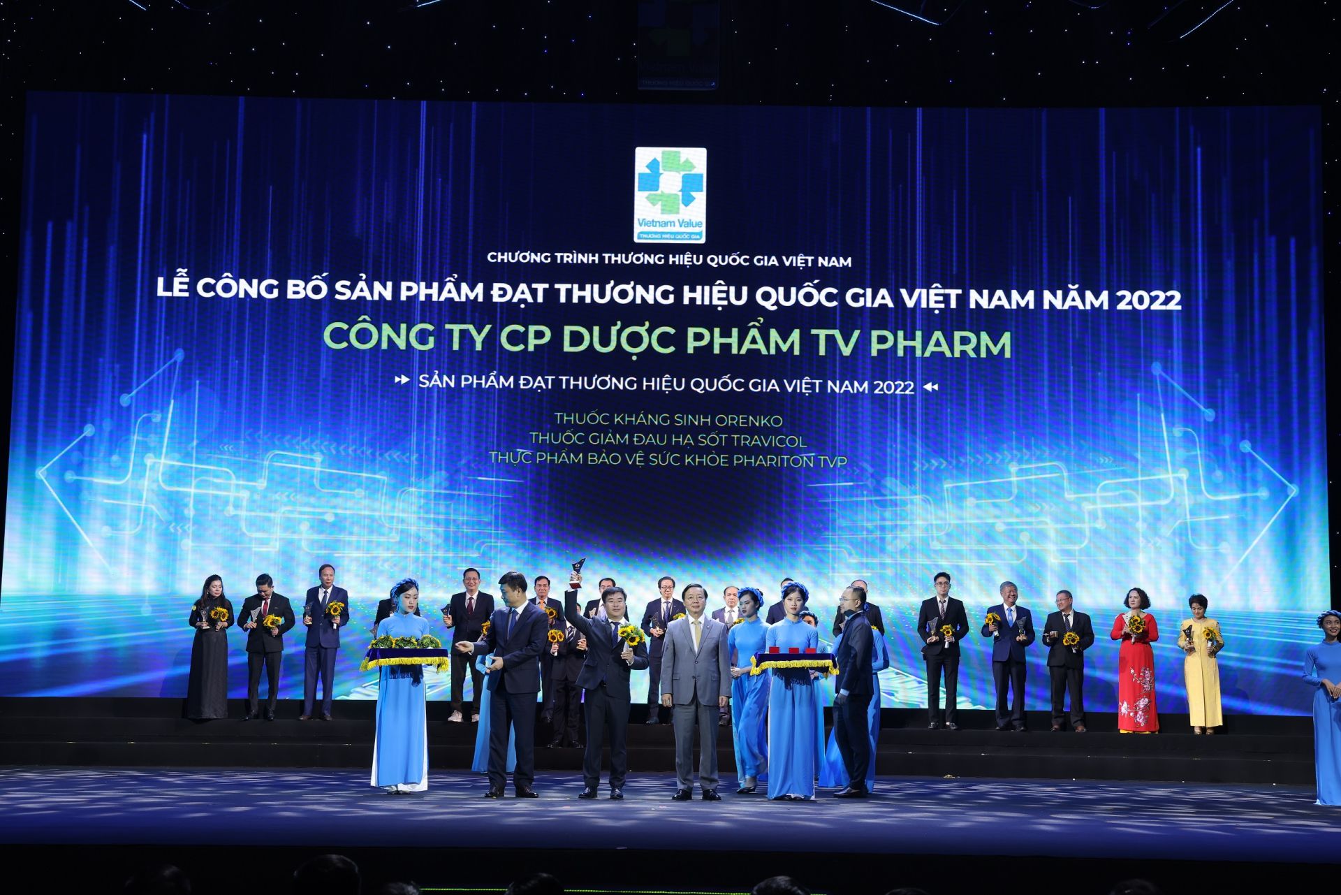Phariton TVP tự hào Thương hiệu Quốc gia Việt Nam, khẳng định chất lượng vì sức khỏe cộng đồng