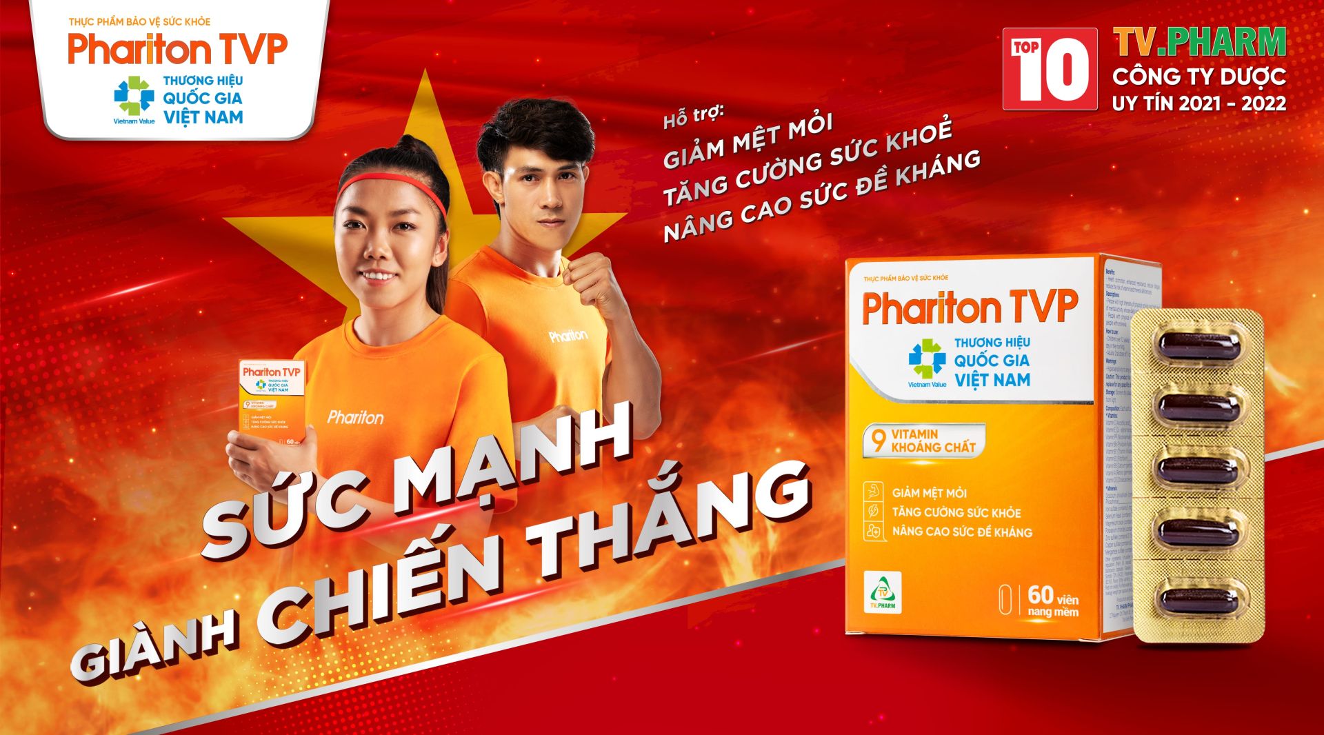 Nhận diện thương hiệu mới của Phariton TVP cùng đại sứ thương hiệu Huỳnh Như và Nguyễn Trần Duy Nhất