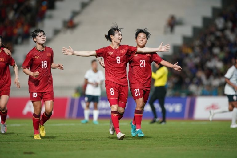 Đây là lần đầu tiên đội tuyển nữ Việt Nam giành quyền tham dự World Cup nữ.