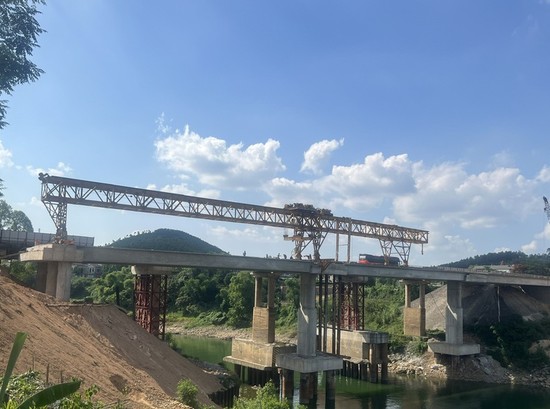 Cầu Đoan Hùng phấn đấu hoàn thành công trình, thông xe vào 30/9 tới đây