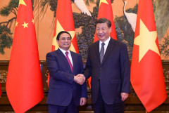 Thủ tướng đề nghị nghiên cứu xây dựng đường sắt tốc độ cao kết nối Việt Nam và Trung Quốc