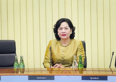 Thống đốc Nguyễn Thị Hồng tham dự Hội nghị thường niên Ngân hàng Thanh toán Quốc tế (BIS)